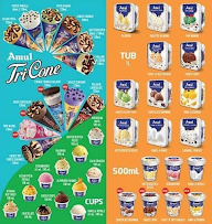 Amul Store menu 2