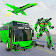 Army Bus Robot Transform Wars – Air jet robot game icon