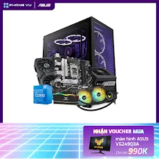 PC PV Gaming IN50122 (Intel Core i5-12400F/2x8GB/500GB SSD/Nvidia GeForce RTX 4060/Free DOS)