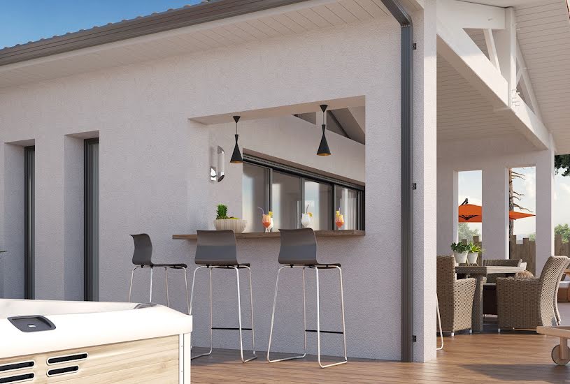  Vente Terrain + Maison - Terrain : 905m² - Maison : 144m² à Camblanes-et-Meynac (33360) 