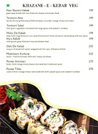 Pind Balluchi menu 1