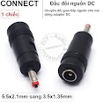 Jack Chuyển Nguồn Từ 5.5X2.1Mm Sang 3.5*1.35Mm 1 Chiếc