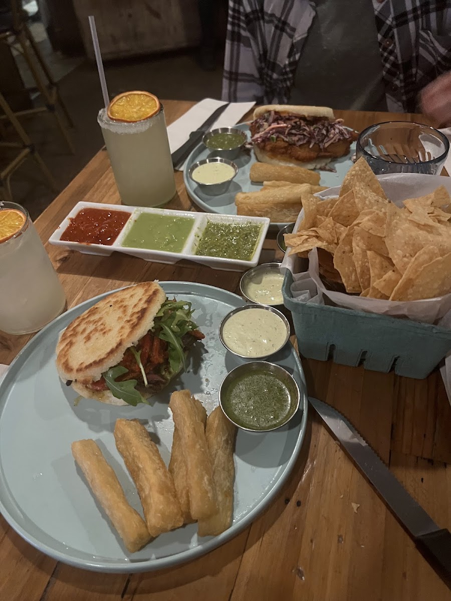 Gluten-Free at Hola Arepa