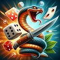 Icon Snake Dice Knife Craft
