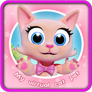 Cute Kitty: My Virtual Cat Pet  Icon