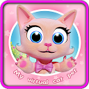 Cute Kitty: My Virtual Cat Pet mobile app icon