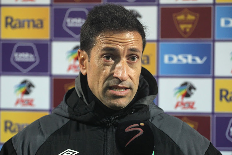 AmaZulu coach Pablo Franco.