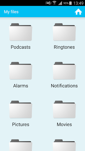 My files File Manager