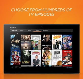   Crackle - Free TV & Movies- screenshot thumbnail   