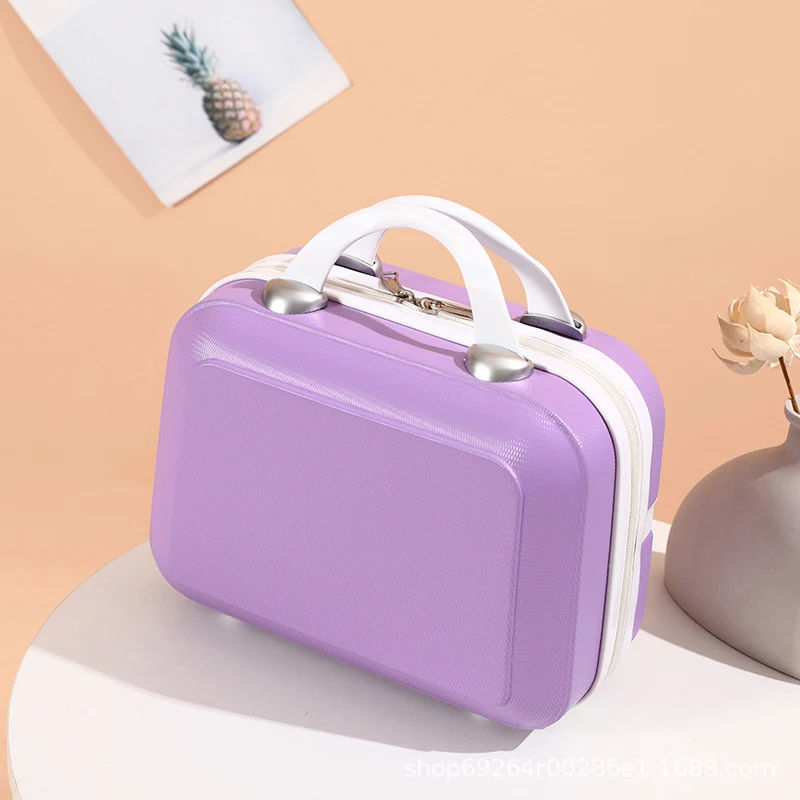 Title 3, Mini Koffer Kleine Reiskoffer Hand Cosmetica Ta...