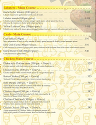 The Seafood Lounge menu 4