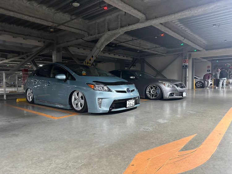 ハイラックススポーツピックアップの#ハロゲンナイト・#ミニトラック少ないなぁ・#ホンダ強し・#自分のは…まだまだだなぁ・#主催者さんすみませんでしたに関するカスタム事例の投稿画像4枚目