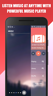 Edge Screen: Sidebar Launcher & Edge Music Player Screenshot