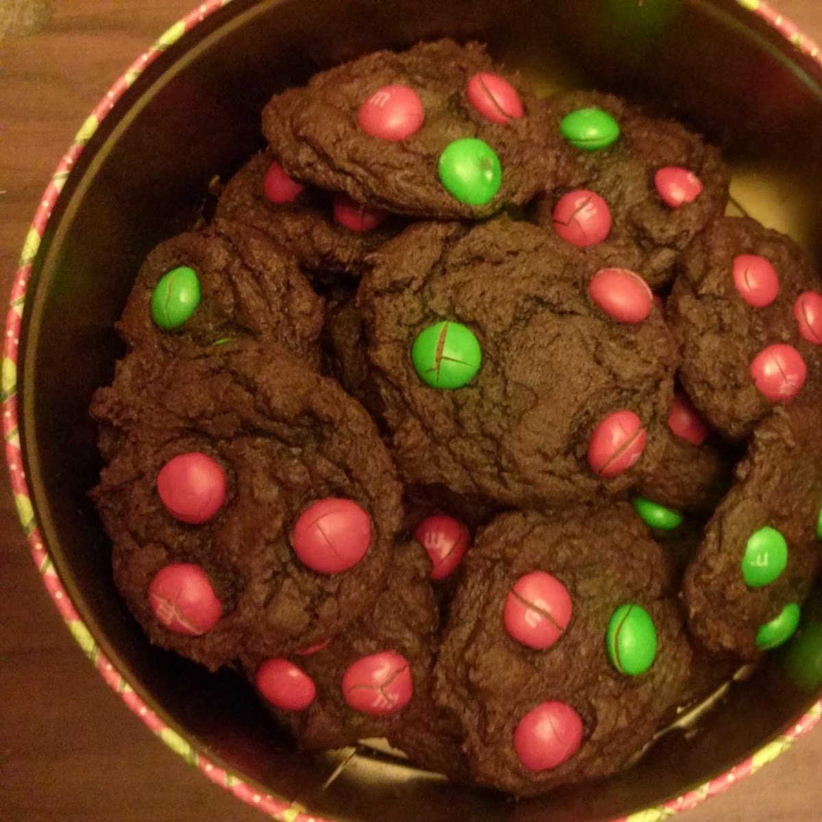 Chewy Chocolate M&M Cookies » the practical kitchen