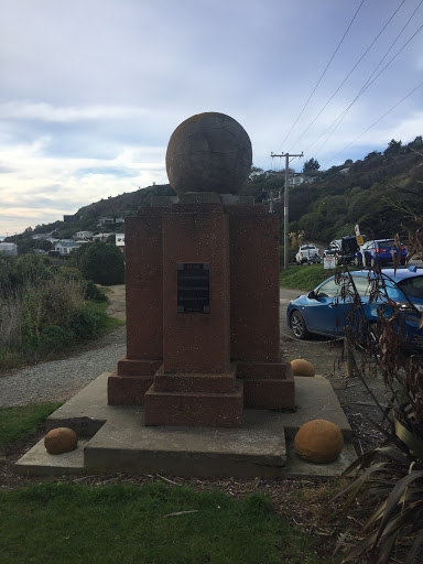 Moeraki Settlement Plaque