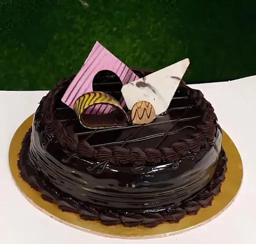 Triple Truffle ( Dark Chocolate Cake)