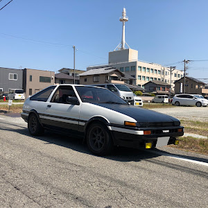 スプリンタートレノ AE86