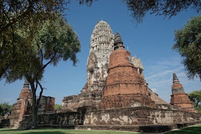 Wat Ratburana in Ayutthaya