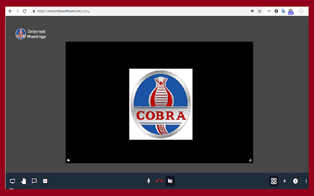 COBRA Desktop Streamer chrome extension