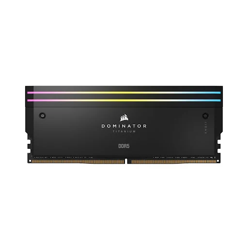 RAM desktop CORSAIR DOMINATOR TITANIUM (2 x 32GB) DDR5 6000MHz (CMP64GX5M2B6000C30)