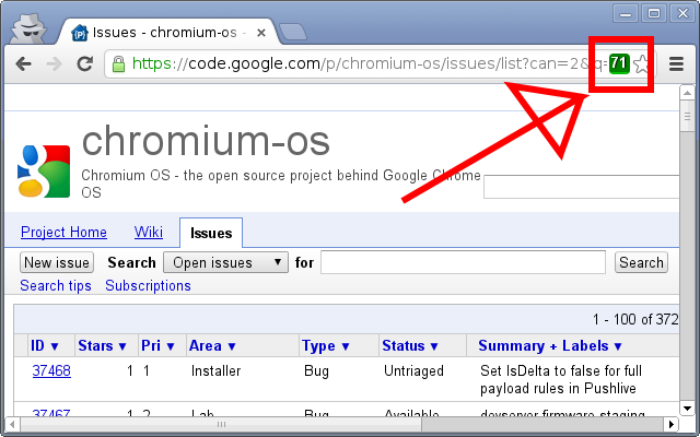 Chromium Iteration Viewer Preview image 0