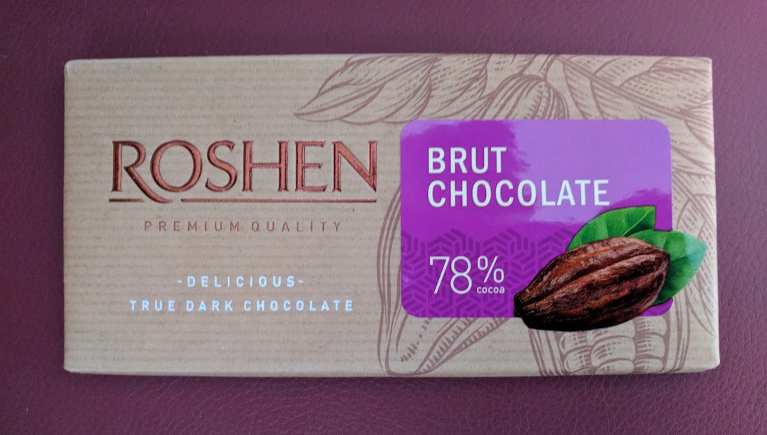 78% roshen brut bar