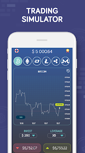 Bitcoin Flip - Bitcoin Trading game Screenshot