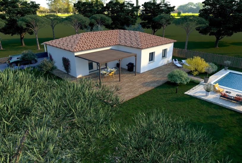  Vente Terrain + Maison - Terrain : 1 226m² - Maison : 105m² à Vidauban (83550) 