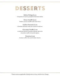 Altitude Kitchen & Bar menu 8