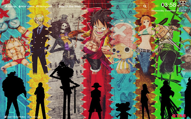 One Piece Wallpapers One Piece New Tab HD