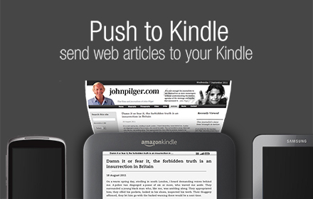 Push to Kindle Preview image 0