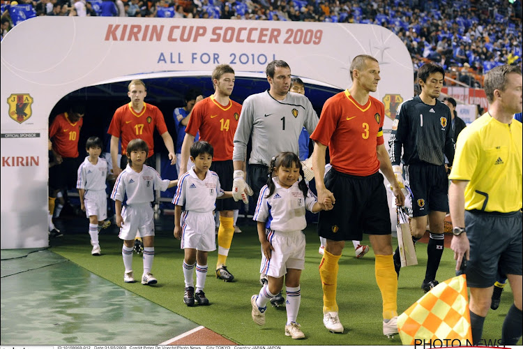 alderweireld kirin cup 2009