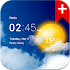 Transparent clock weather Pro1.39.02 (Paid)