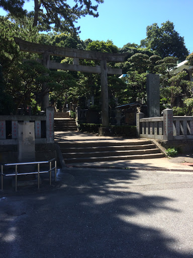 貴船神社鳥居