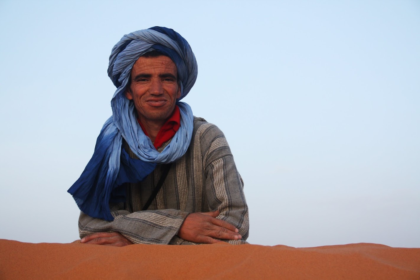 В марокко люди