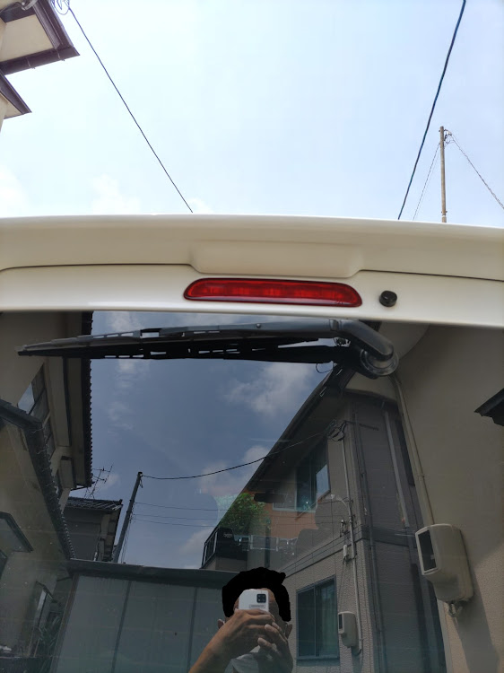 ハイエースバンの車が好きな人と繋がりたい・雨漏りに関するカスタム事例の投稿画像1枚目