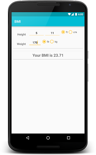 BMI Calculator