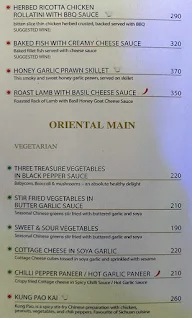 Babumashai menu 4