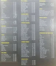 Dna Food Factory menu 1