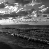 Nuvole sullo stretto di Messina di 