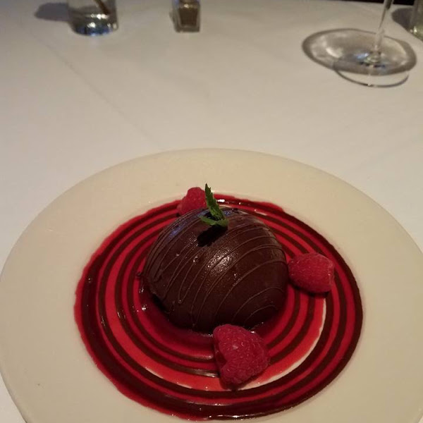 Gluten-Free Dessert at GW Fins