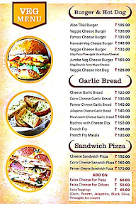 Newtown Snack's Corner menu 5