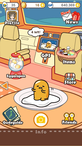 gudetama tap!