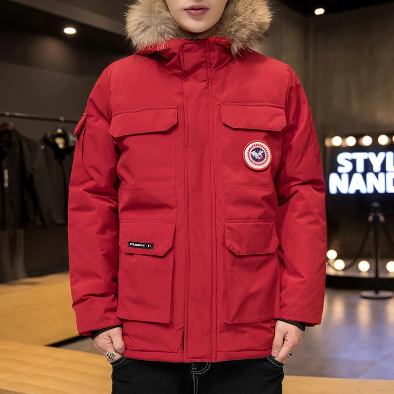 Title 6, Cotton Jacket Mid-length Men Fashion Brands Co...