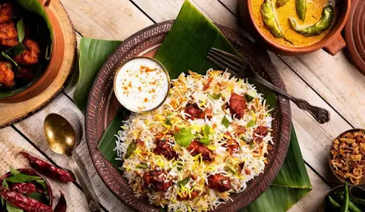 Desi Ghee Veg Biryani