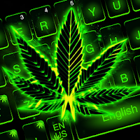 Rasta Weed keyboard