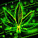 Rasta Weed keyboard icon