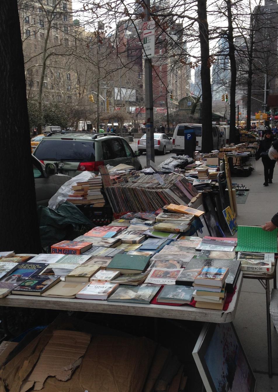 moving books