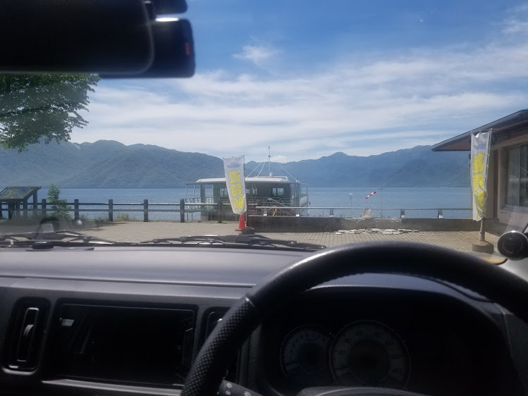 アルトワークスのドライブ・アルトワークス・中禅寺湖・36ワークス・洗車に関するカスタム事例の投稿画像2枚目