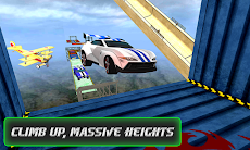 Impossible Car Stunts Racing : Crazy Car Stunts 3Dのおすすめ画像3
